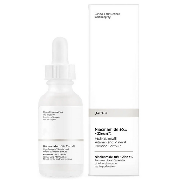 The Ordinary Niacinamide 10% + Zinc 1% 30ml Serum For All Skin Types