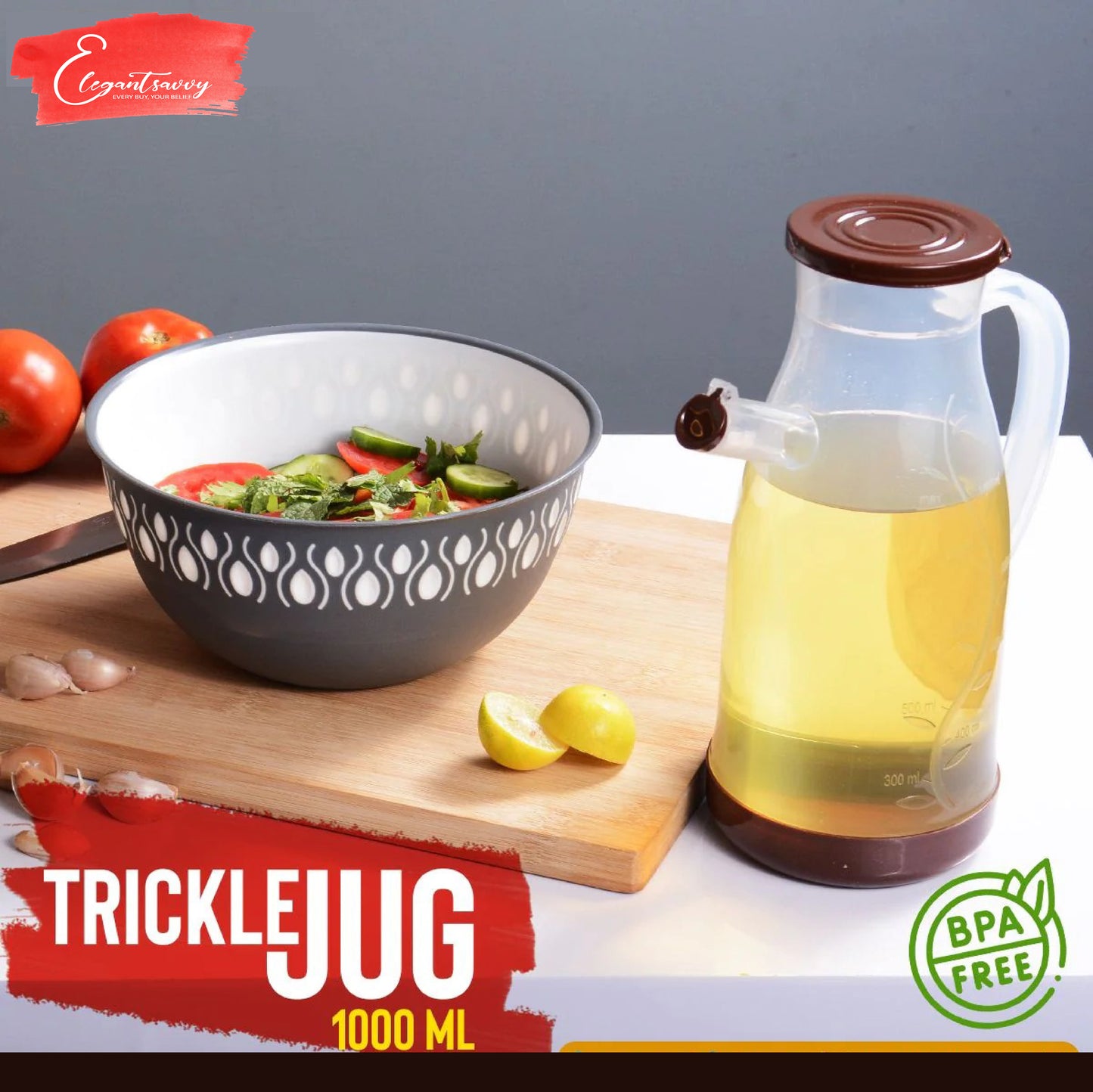 Trickle Jug Oil Jug 1000ML