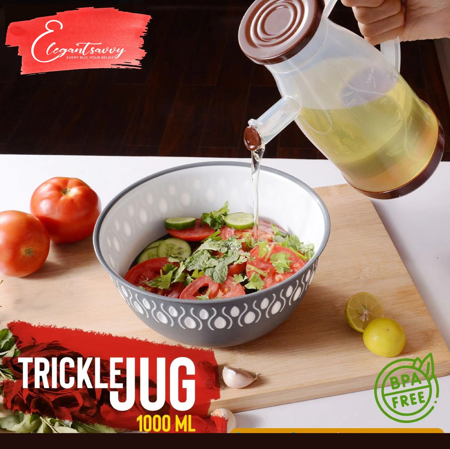 Trickle Jug Oil Jug 1000ML
