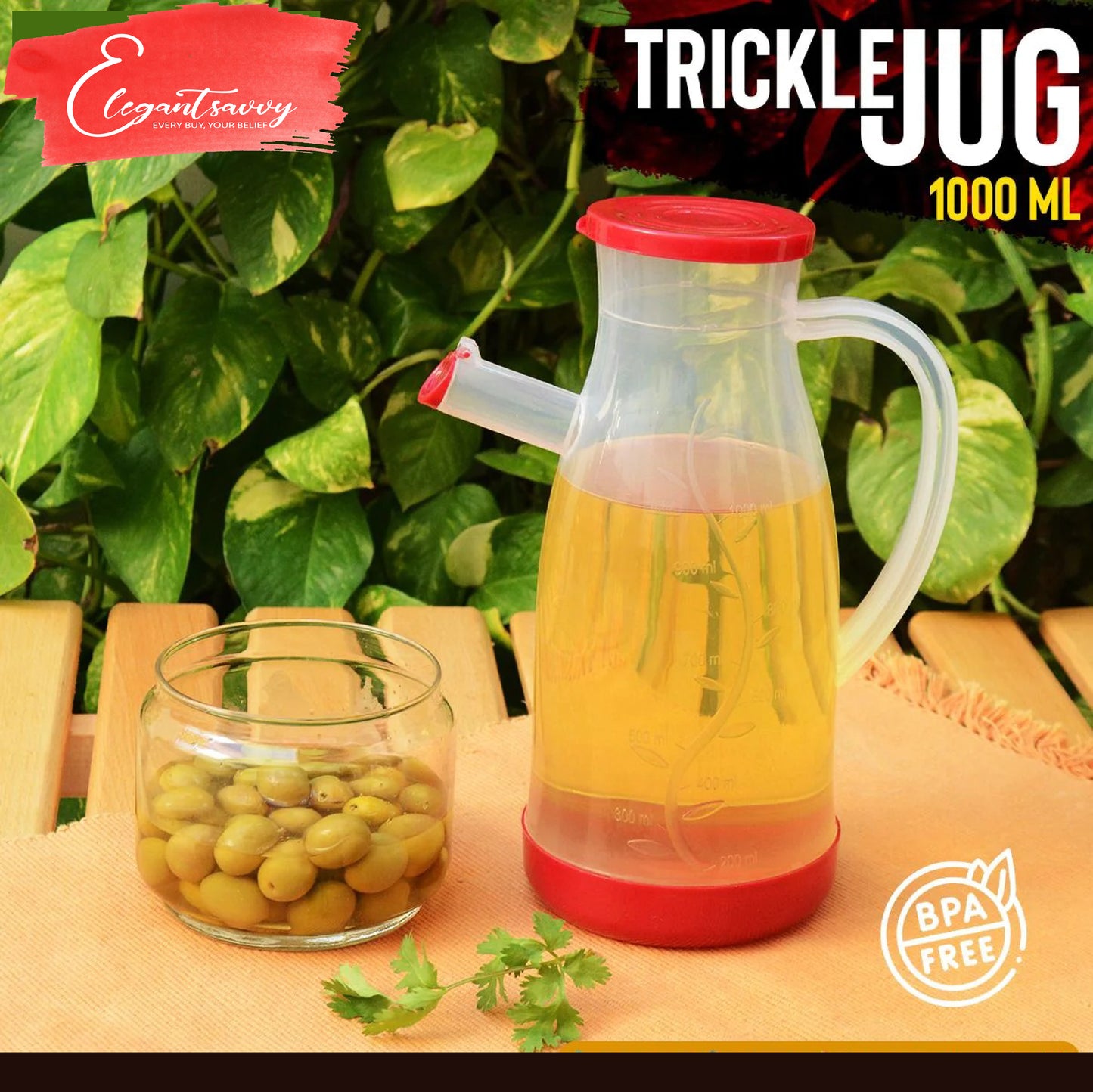 Trickle Jug Oil Jug 1000ML