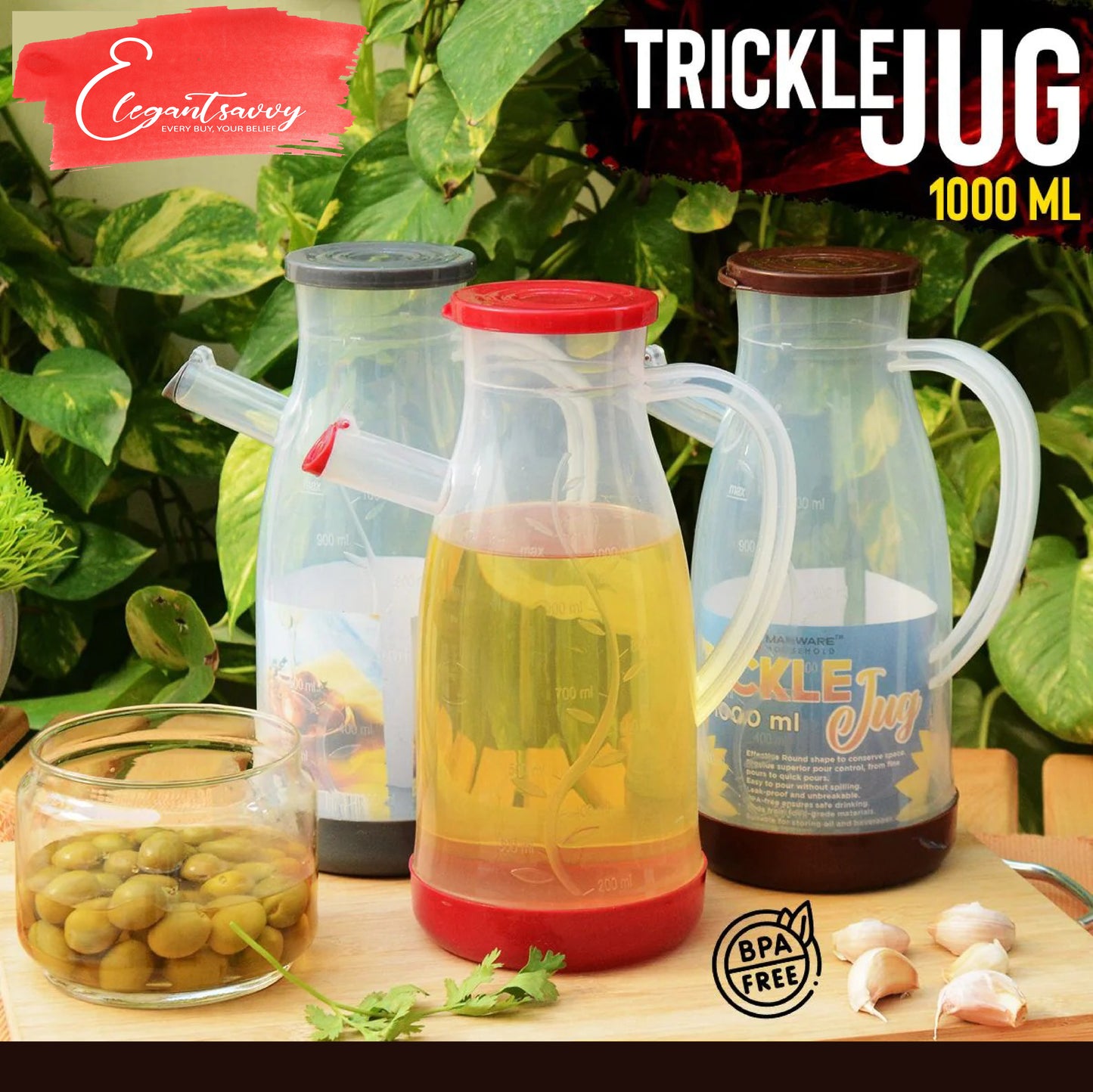 Trickle Jug Oil Jug 1000ML