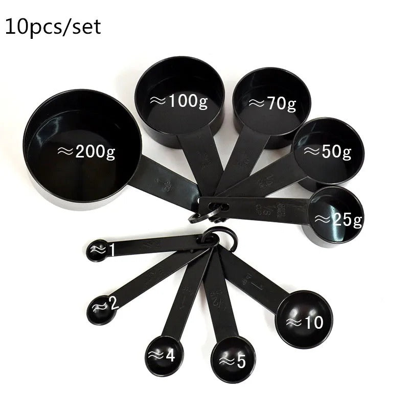 10 PCS Multipurpose Measuring / scale Spoon and cups