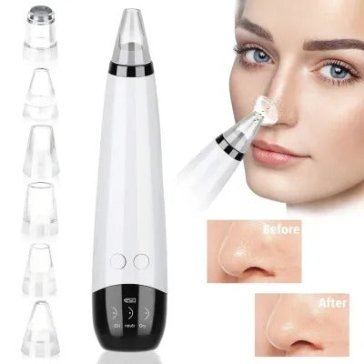 6 in 1 Multi-Functional Rechargeable Blackhead Remover