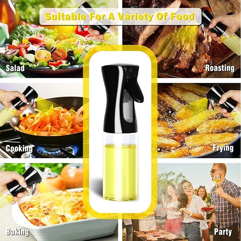 200ML/300ML Oliver Oil sprayer Bottle For BBQ & Air Fryer
