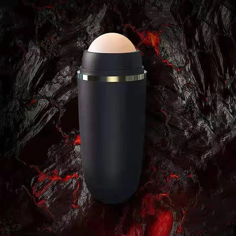 Oil Absorbing Volcanic Roller for Oily Skin