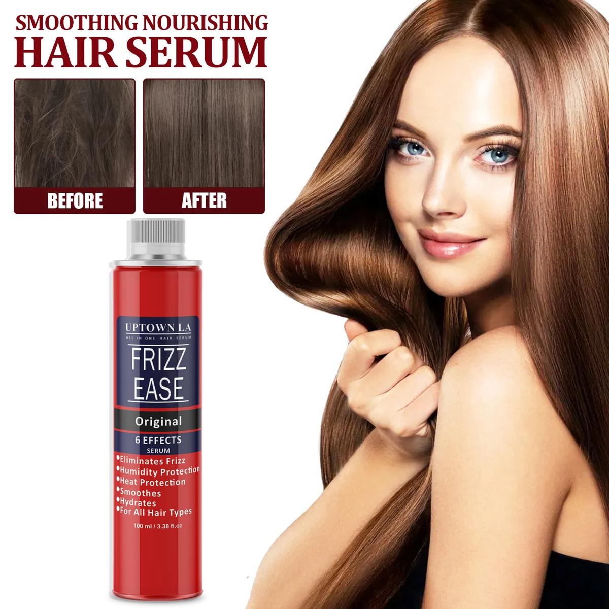 UPTOWN LA  Frizz Ease Extra Strength Hair Serum