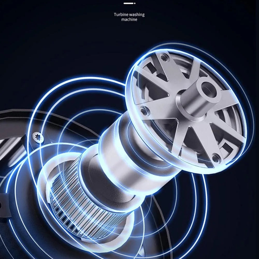 Mini Ultrasonic Washing Machine Portable Turbo Washer