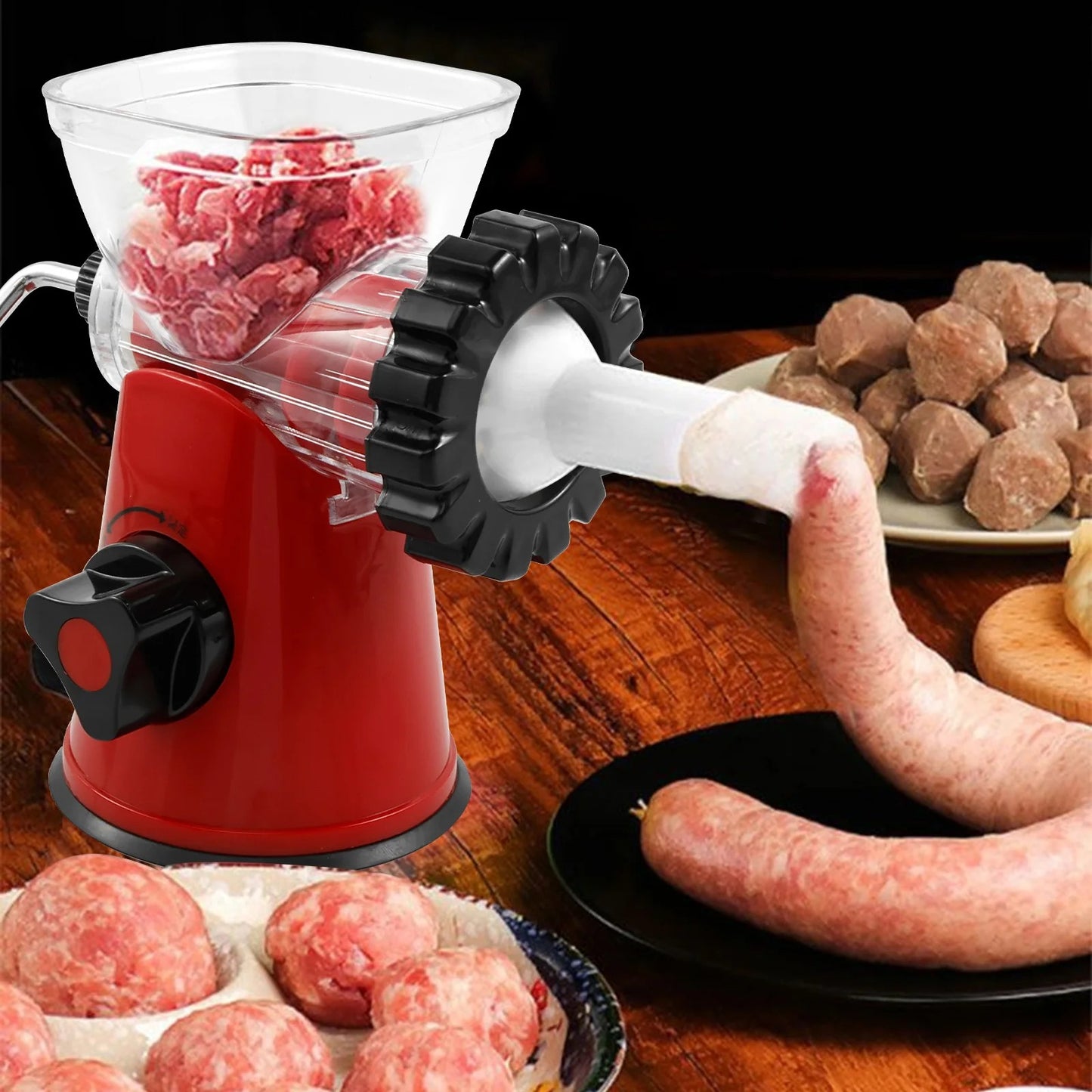 Multifunctional Manual Meat Mincer, Chopping, Qeema Machine