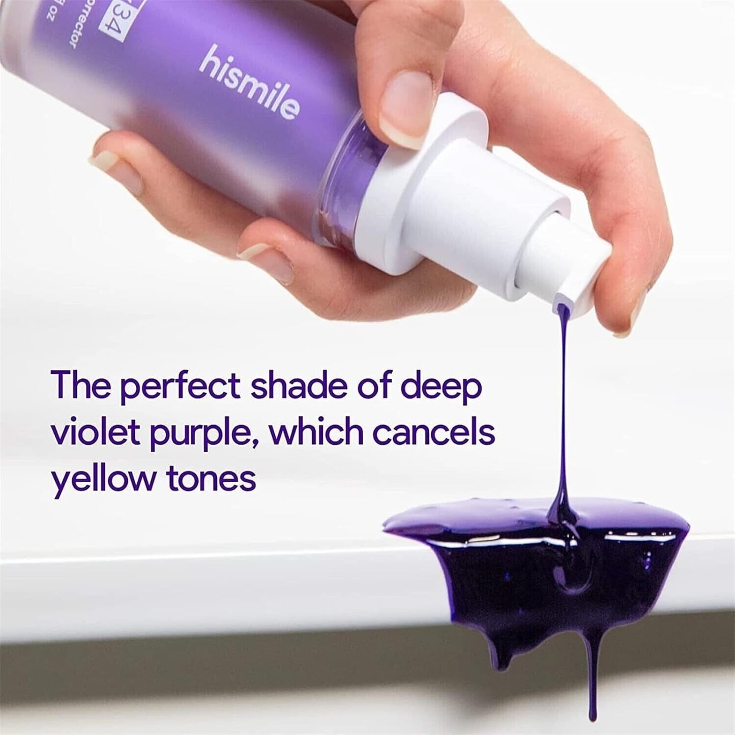HiSmile V34 Colour Corrector Serum (Teeth Whitening)