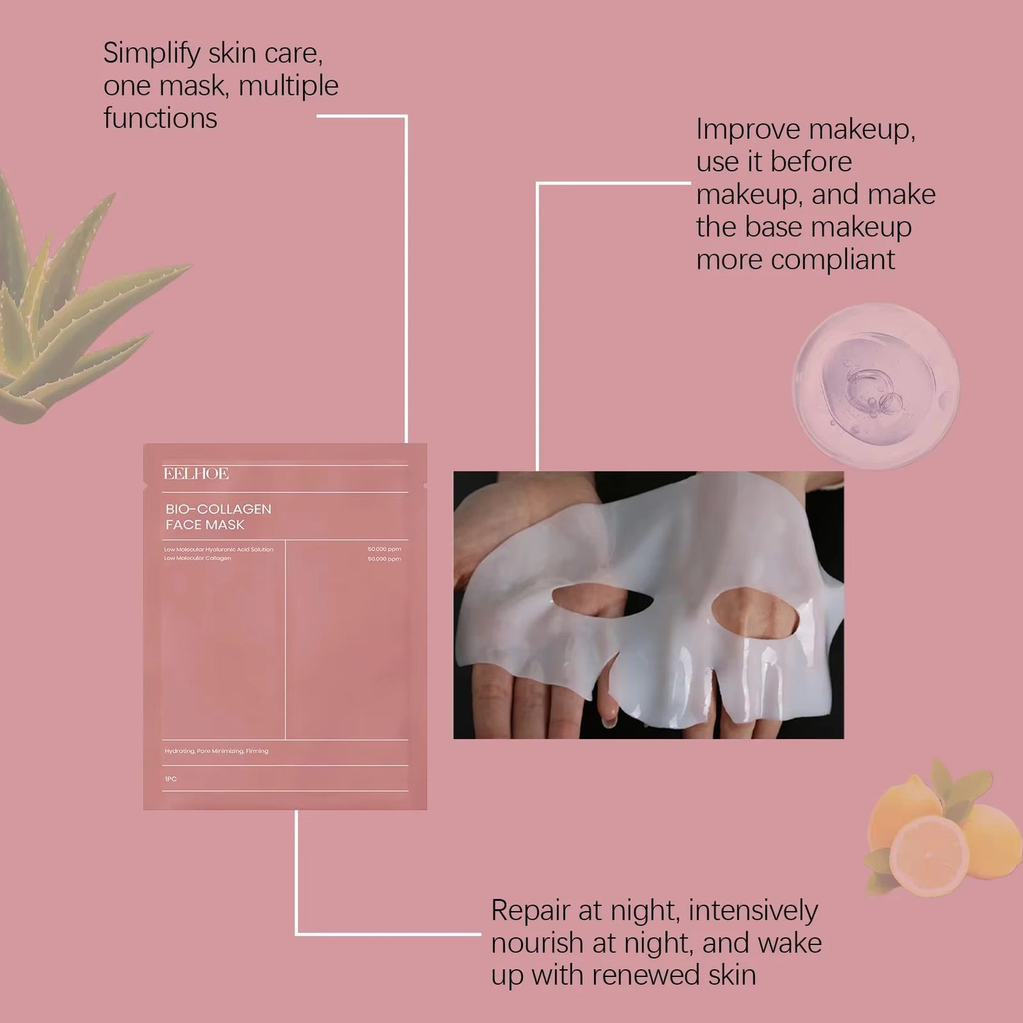 BIODANCE Bio-Collagen Real Deep Mask 34g