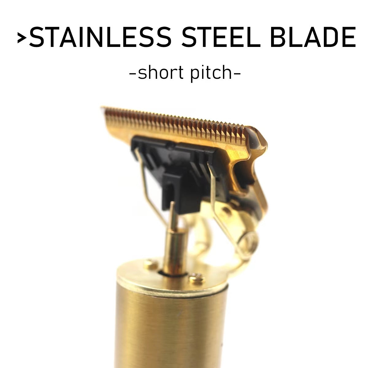 VINTAGE T9 metal Rechargeable Electric Trimmer For Men