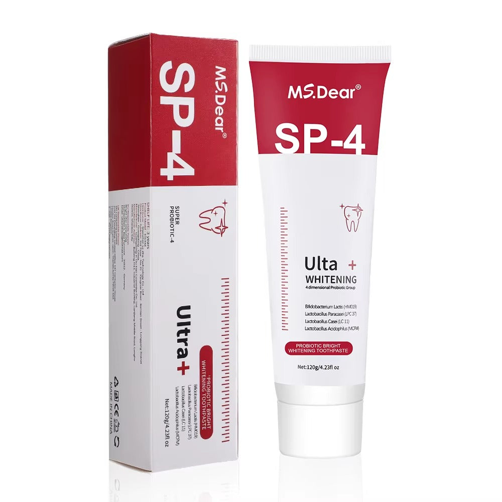 Whitening Toothpaste Sp4 Ultra Whitening Teeth Plaque Remover