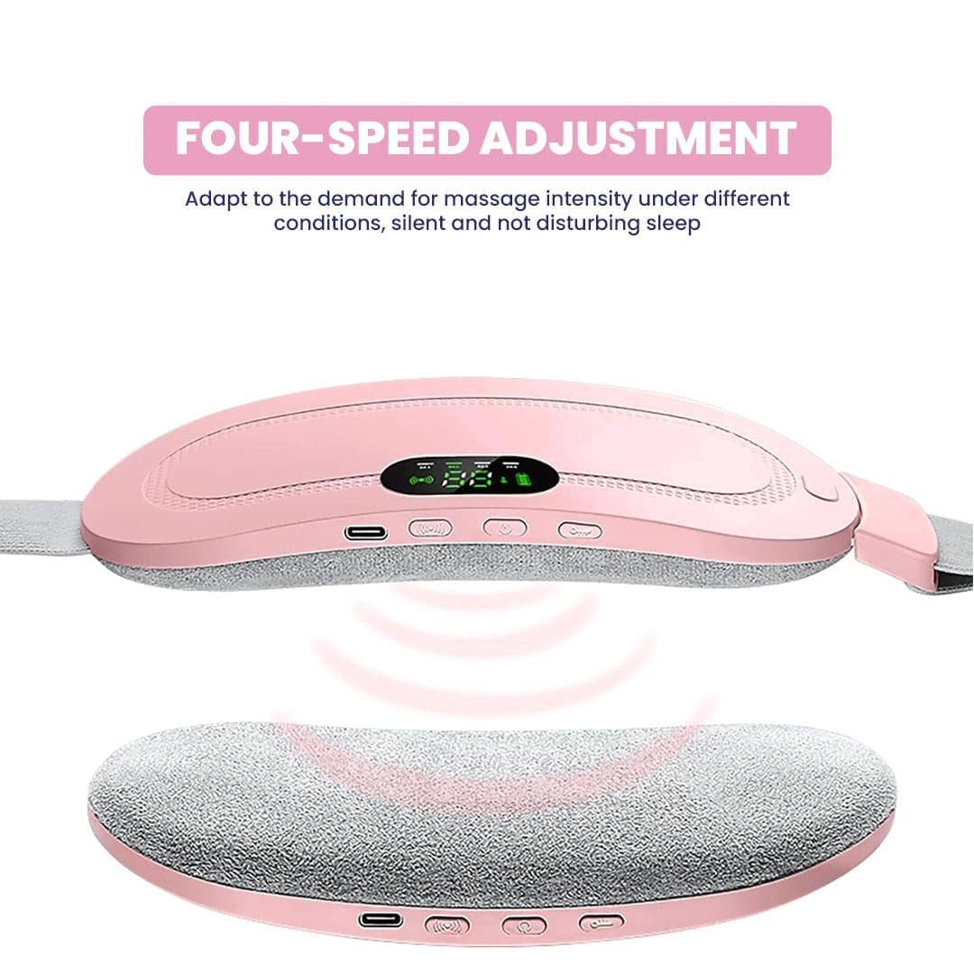 Period/Menstrual Cramp Relief Belt and Massager (1 Year Warranty)