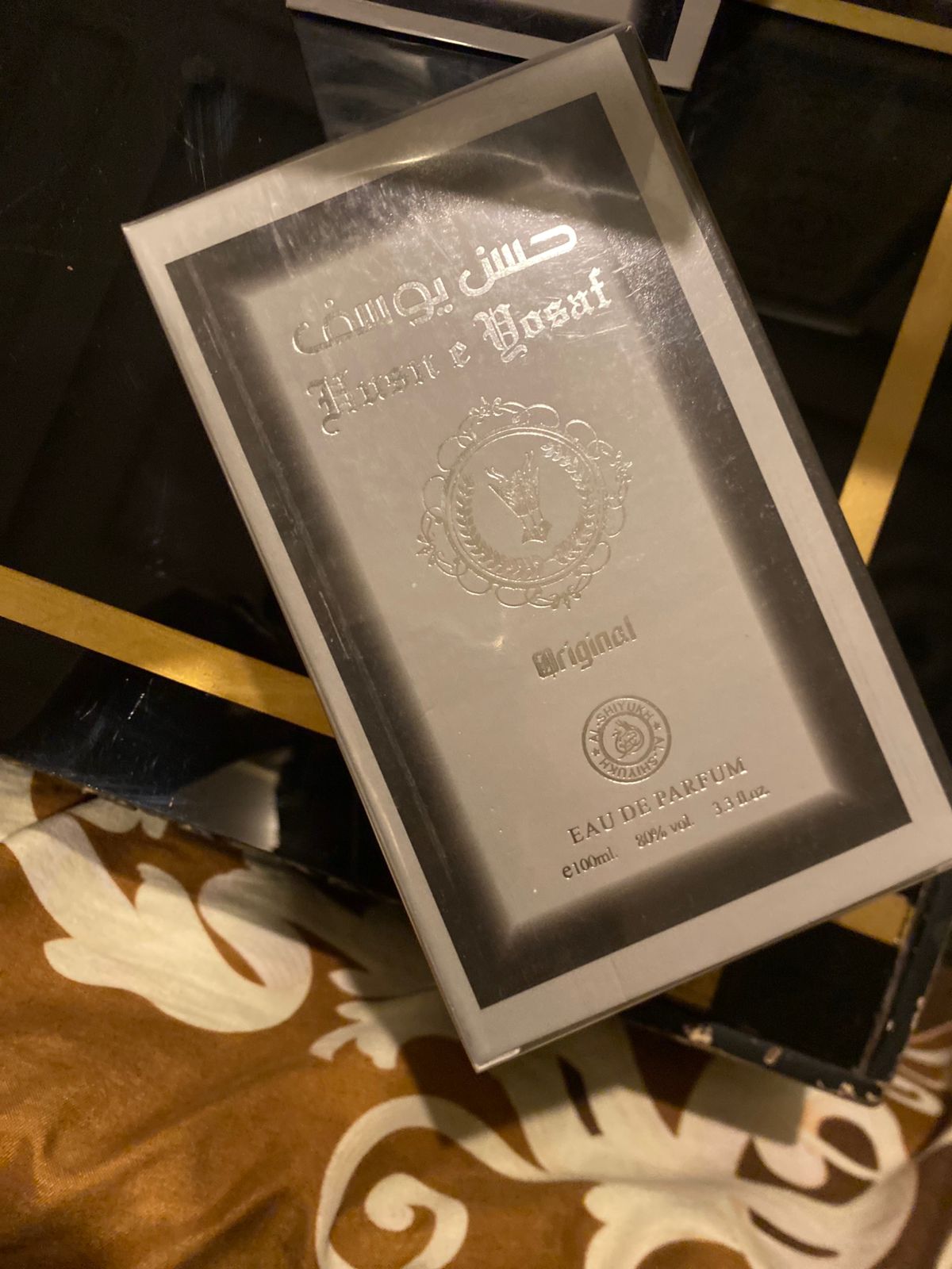 Husn e Yousaf Original Long Lasting most famous 100ML (Delivery Free)