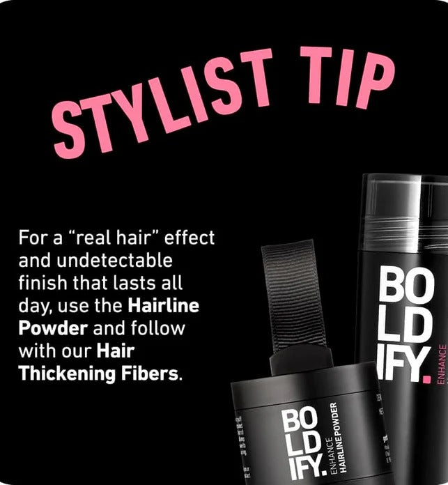 2in1 Hairline Cream Powder, Instantly Conceals Hair Loss and Fills In Receding Hairlines