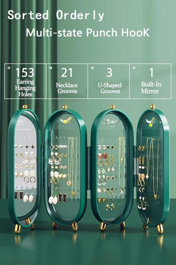 Foldable Jewelry Storage Box
