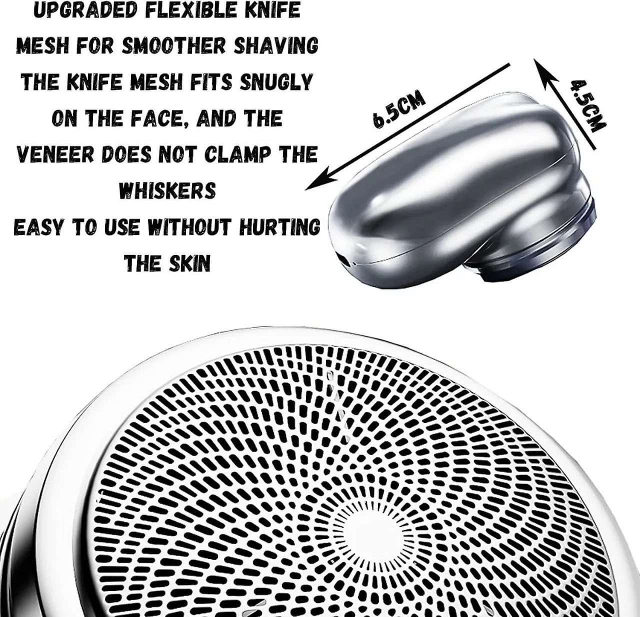 6 Blade Mini Shaver Portable Electric Shaver/razor