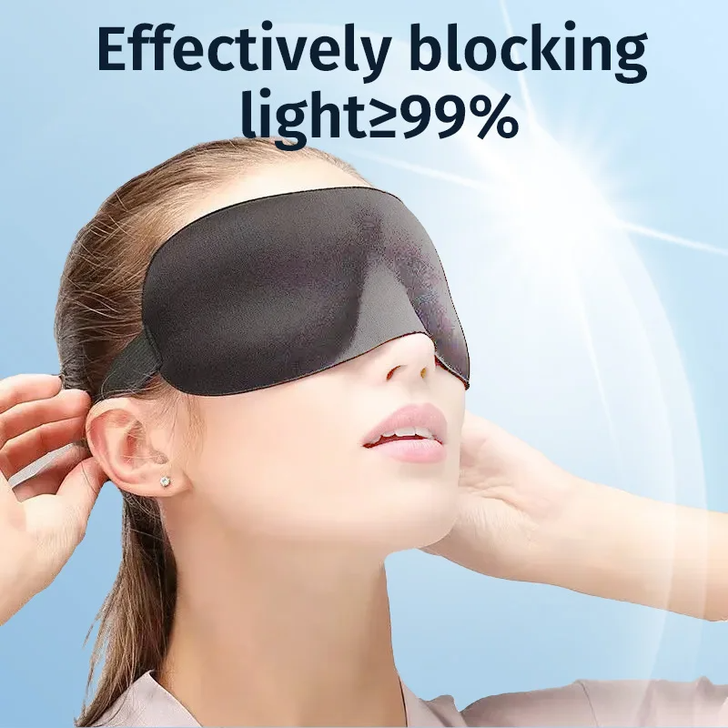 Eye Mask for Sleeping 3D Contoured Cup
