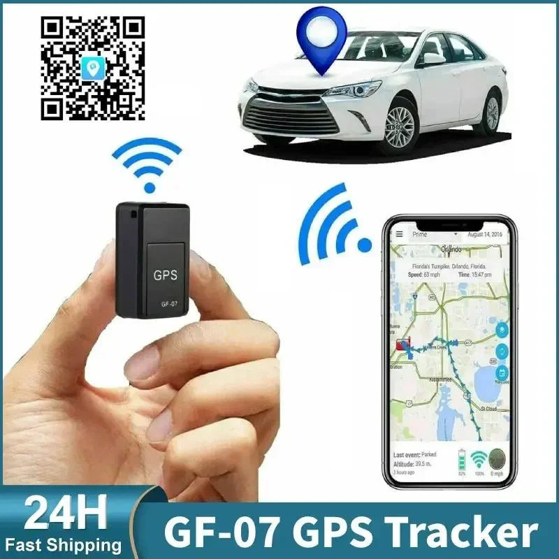 GPS GF-07 Mini Tracking