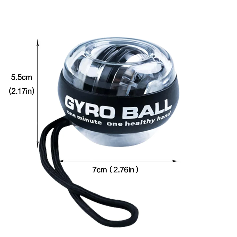 Wrist Strength Ball Alloy Steel Massage Fitness Beauty and Grip Strength Bball Can