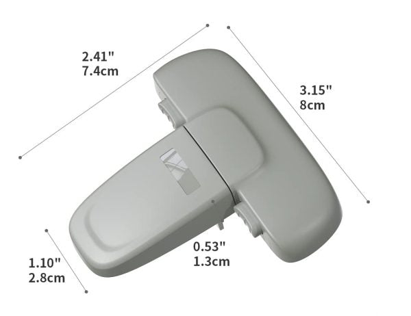 Child Safety Fridge Lock , Baby Safety Refrigerator Freezer Door Lock, No Tools Need Or Drill