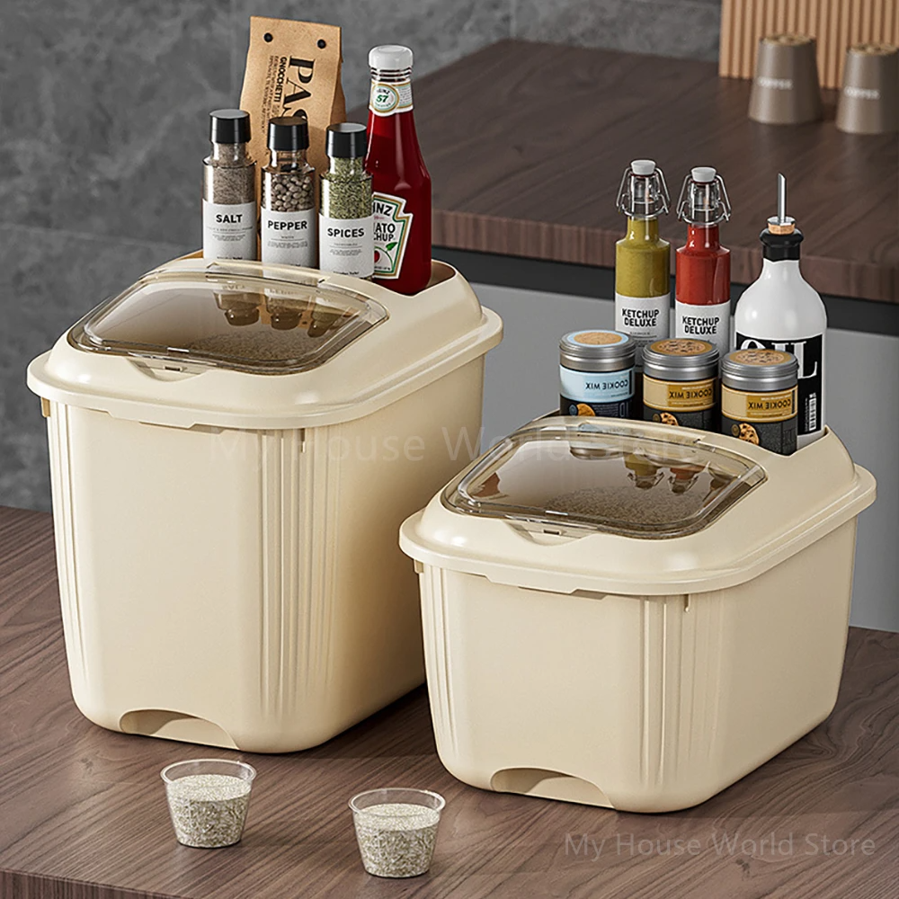 10Kg Moisture-proof Sealed Rice Container
