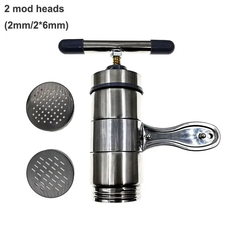 1PC Household Stainless Steel Manual Pasta Machine Hand Pressure Noodle Machine Noodle Maker with 5 Models