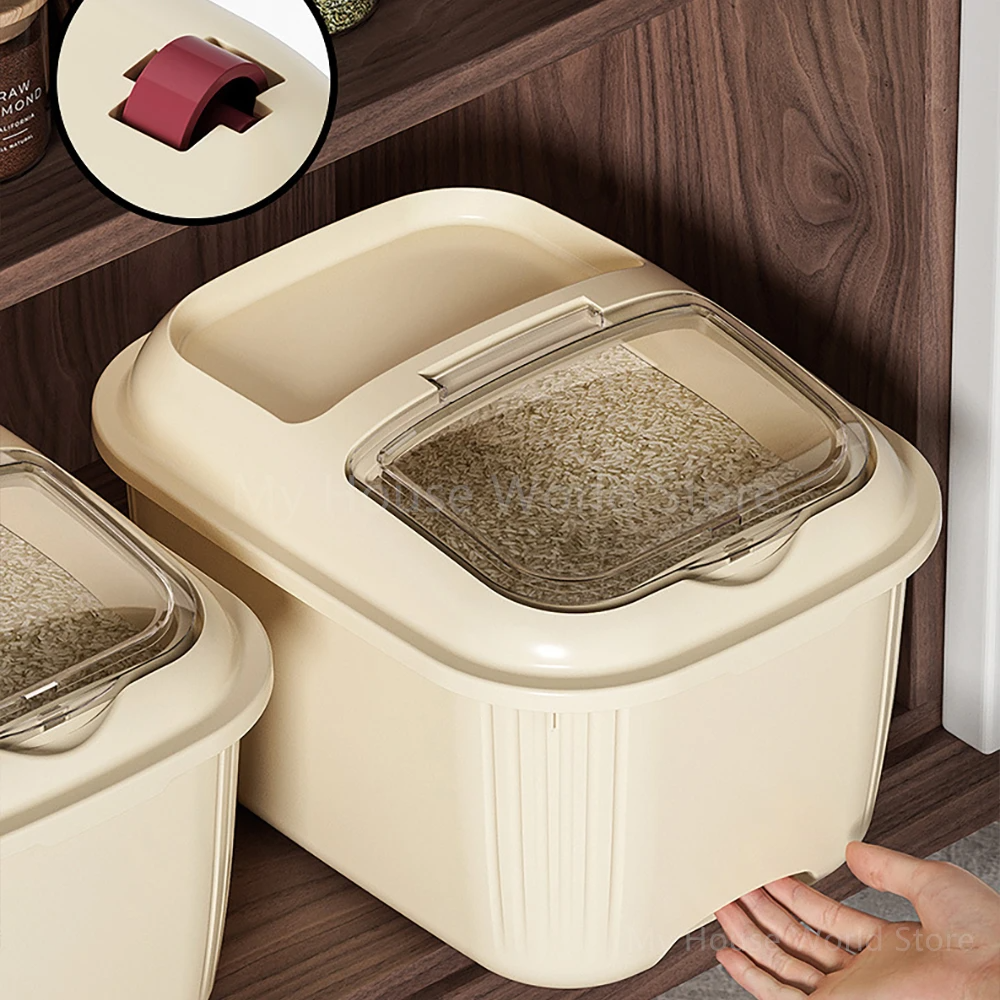 10Kg Moisture-proof Sealed Rice Container