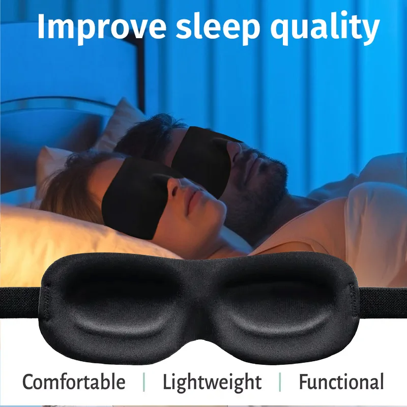 Eye Mask for Sleeping 3D Contoured Cup