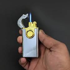 Snake Head Flame Premium Lighter For Men