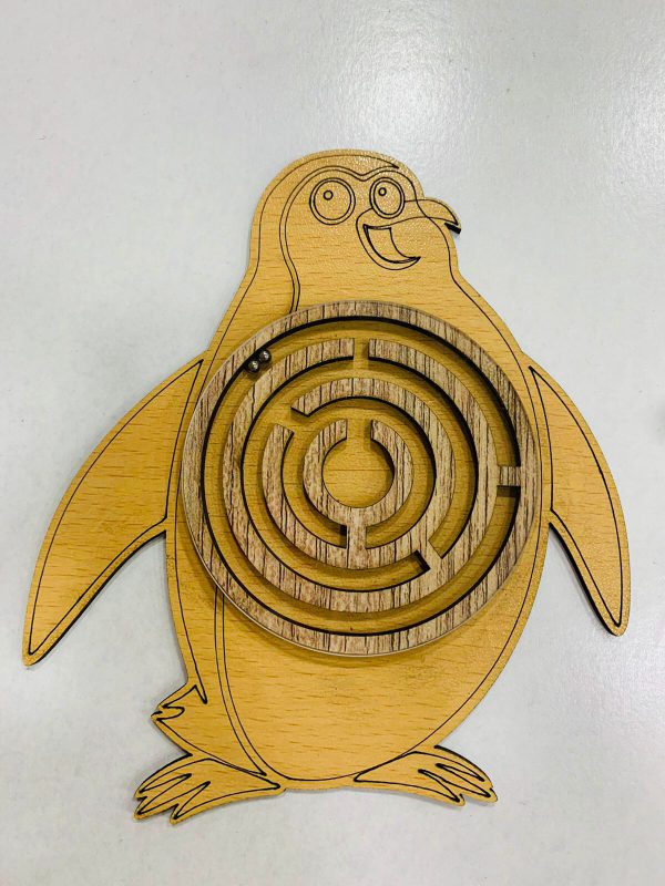 Wooden Educational Toys Baby 3D Puzzles 4 Styles