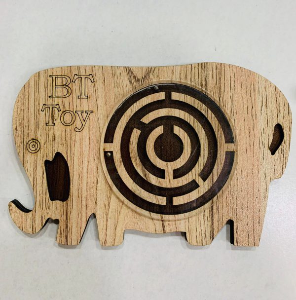 Wooden Educational Toys Baby 3D Puzzles 4 Styles