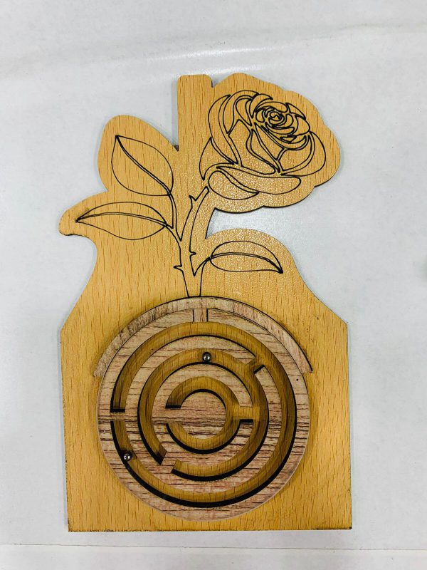 Wooden Educational Toys Baby 3D Puzzles 4 Styles