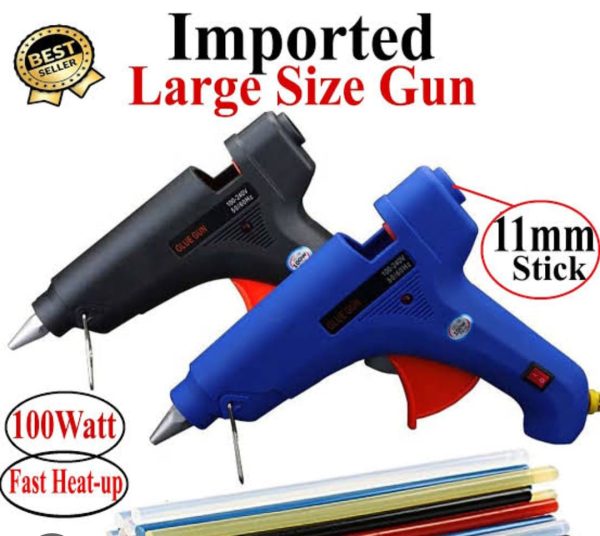 Large Size Glue Gun Hot Melt Silicone Glue Gun Rod Sticks
