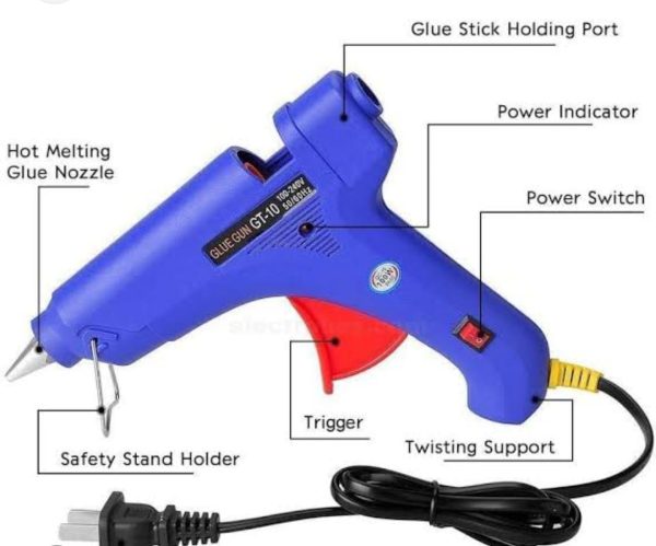 Large Size Glue Gun Hot Melt Silicone Glue Gun Rod Sticks