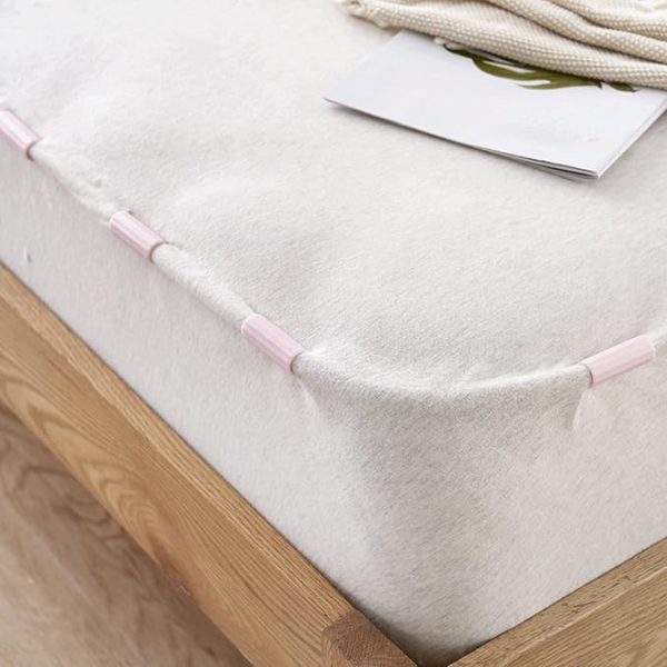Mattress Bedsheet Fixing Clips Bed Sheet Holder Anti-skid Buckle Bed Cover Grippers