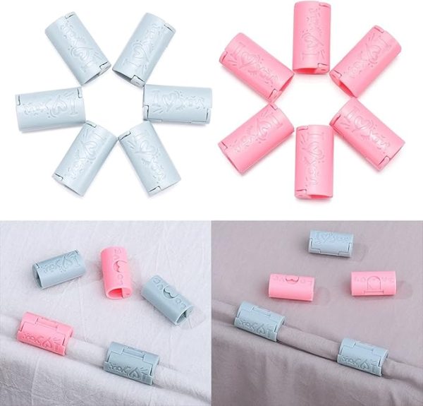 Mattress Bedsheet Fixing Clips Bed Sheet Holder Anti-skid Buckle Bed Cover Grippers