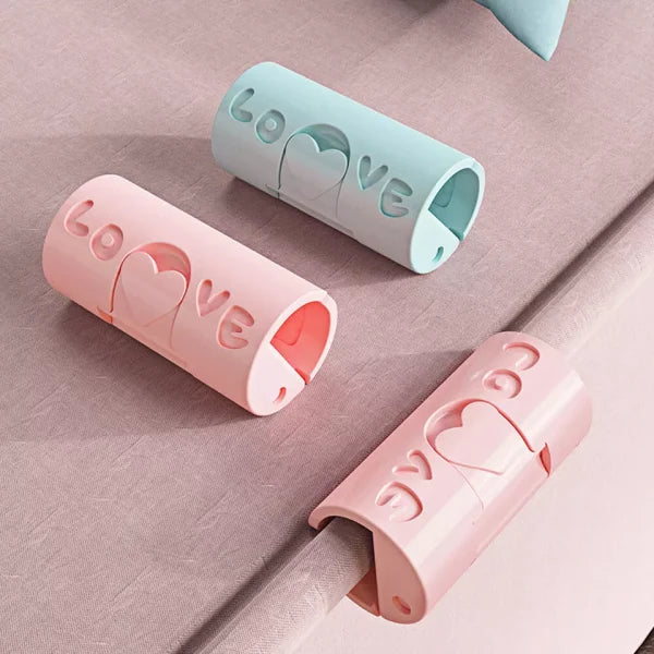 Mattress Bedsheet Fixing Clips Bed Sheet Holder Anti-skid Buckle Bed Cover Grippers
