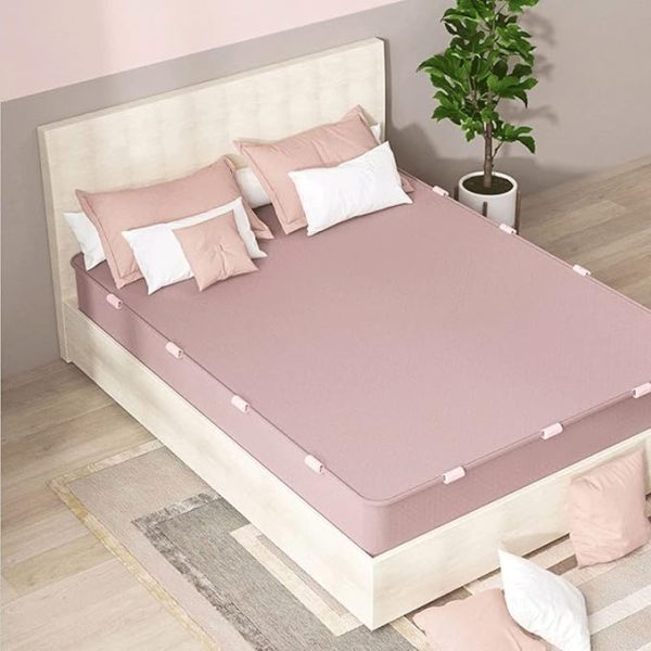 Mattress Bedsheet Fixing Clips Bed Sheet Holder Anti-skid Buckle Bed Cover Grippers