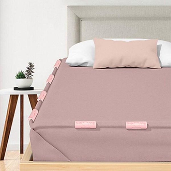 Mattress Bedsheet Fixing Clips Bed Sheet Holder Anti-skid Buckle Bed Cover Grippers