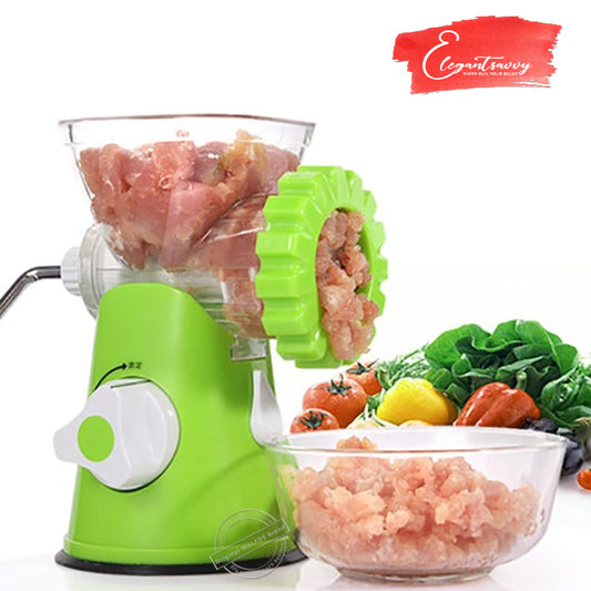 Multifunctional Manual Meat Mincer, Chopping, Qeema Machine