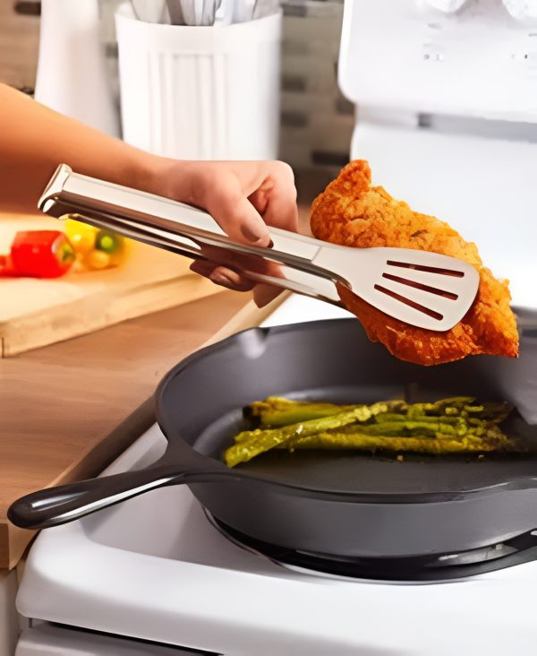 Multi-functional Stainless Steel Cooking Tong Chimta For Kitchen
