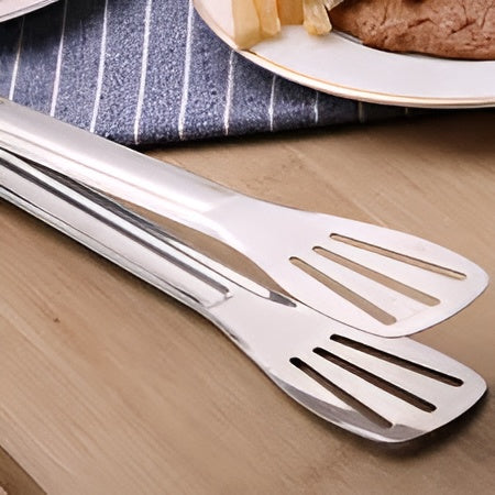 Multi-functional Stainless Steel Cooking Tong Chimta For Kitchen