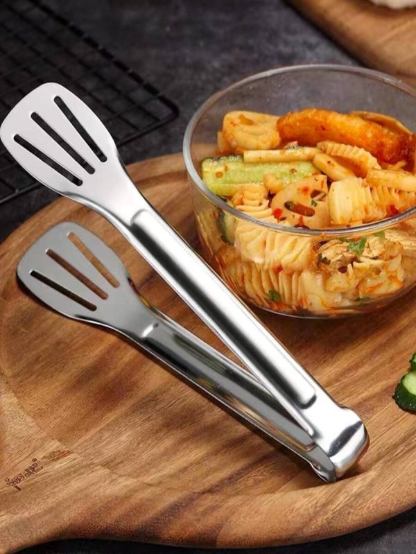 Multi-functional Stainless Steel Cooking Tong Chimta For Kitchen