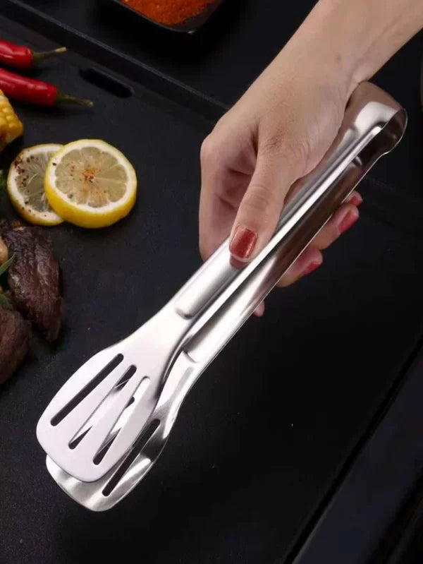 Multi-functional Stainless Steel Cooking Tong Chimta For Kitchen