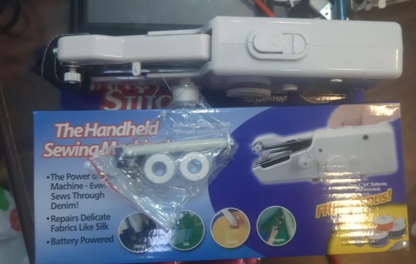 Portable Handheld Mini Sewing Machine