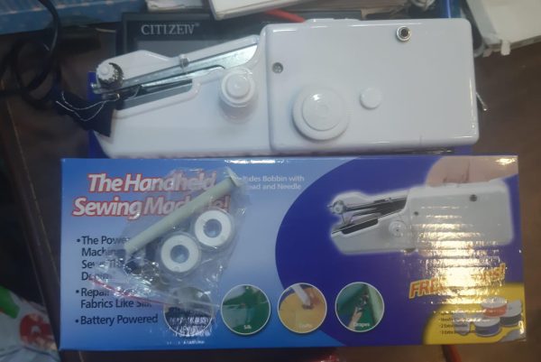 Portable Handheld Mini Sewing Machine
