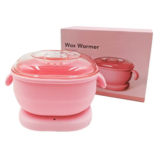 Portable Silicone Wax Warmer Foldable Wax Heater Rechargeable
