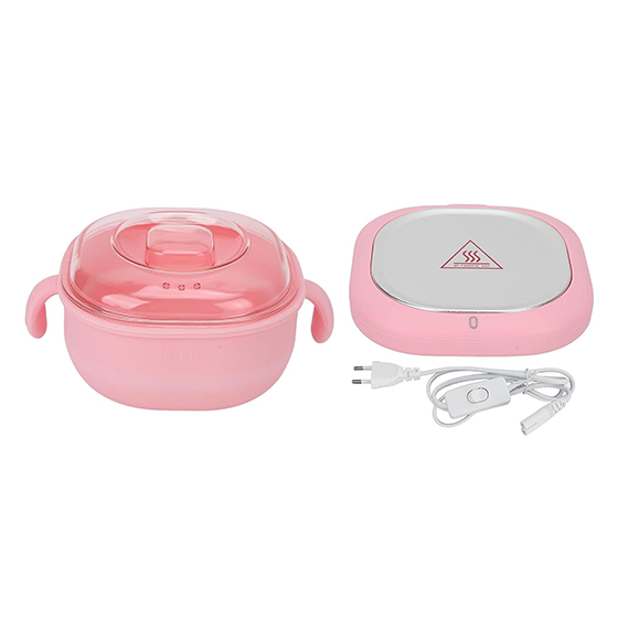 Portable Silicone Wax Warmer Foldable Wax Heater Rechargeable
