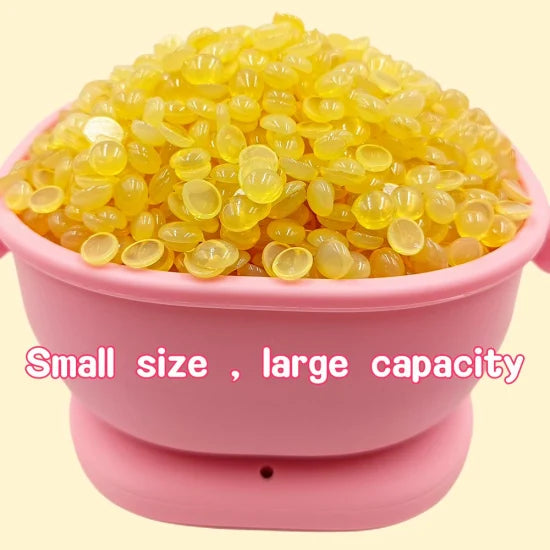 Portable Silicone Wax Warmer Foldable Wax Heater Rechargeable